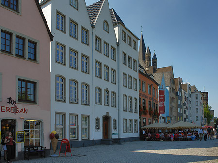 Foto Fischmarkt in der Altstadt - Köln