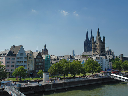 Frankenwerft am Rhein Fotos