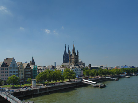 Fotos Frankenwerft am Rhein