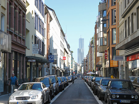 Fotos Blick vom Friesenwall auf Kölnturm