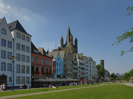 Fotos Groß St Martin hinter Fischmarkt