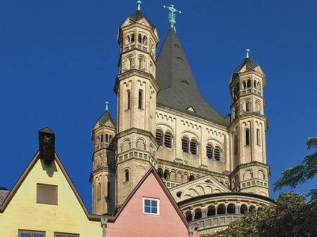 Fotos Groß St Martin hinter Fischmarkt | Köln