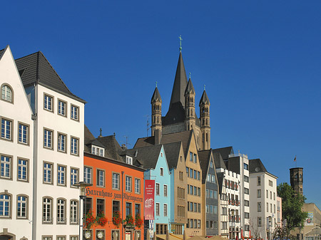 Fotos Groß St Martin hinter Fischmarkt | Köln