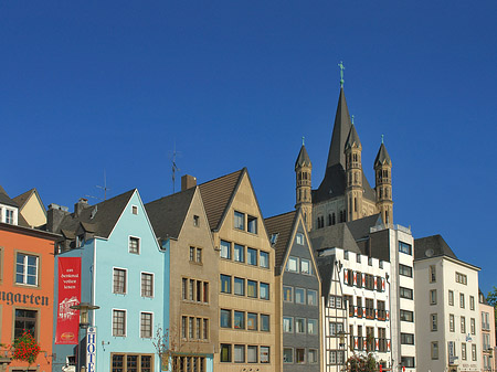 Fotos Groß St Martin hinter Fischmarkt