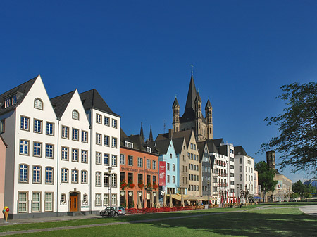 Fotos Groß St Martin hinter Fischmarkt