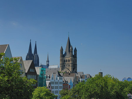 Foto Groß St Martin - Köln