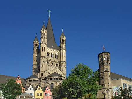 Stapelhaus vor Groß St.Martin