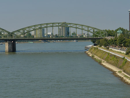 Hohenzollernbrücke Fotos