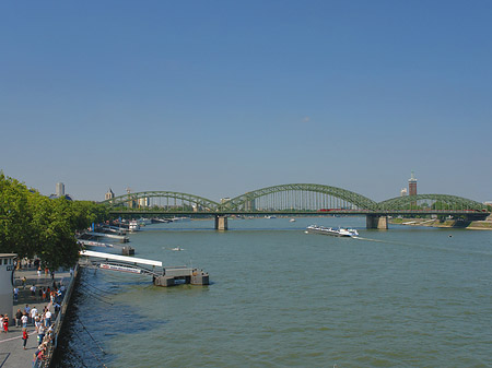 Fotos Hohenzollernbrücke