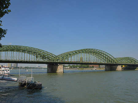 Foto Hohenzollernbrücke - Köln