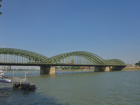 Foto Hohenzollernbrücke