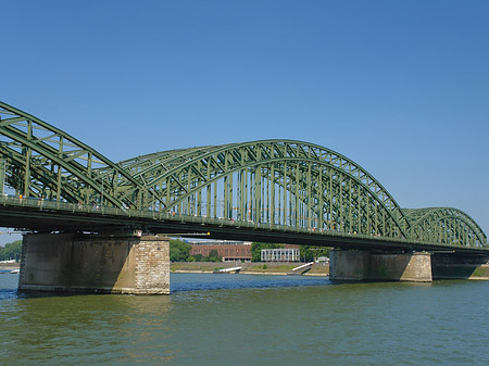 Foto Hohenzollernbrücke - Köln