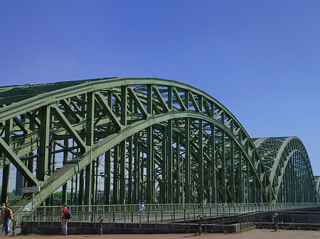 Foto Hohenzollernbrücke