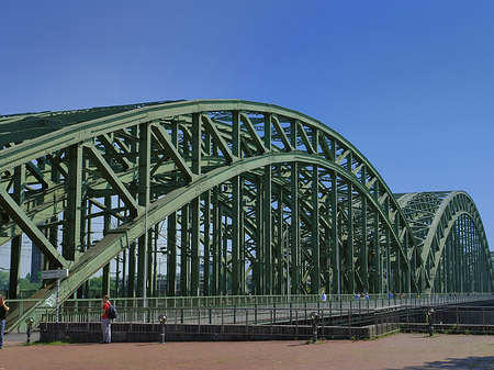 Fotos Hohenzollernbrücke | Köln