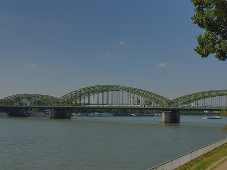 Hohenzollernbrücke Foto 