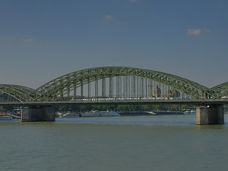 Foto Hohenzollernbrücke - Köln