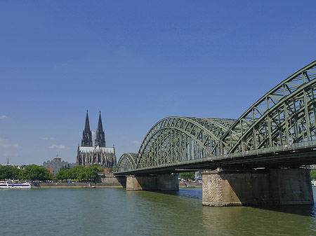 Fotos Hohenzollernbrücke am Kölner Dom | Köln