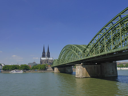 Fotos Hohenzollernbrücke am Kölner Dom | Köln