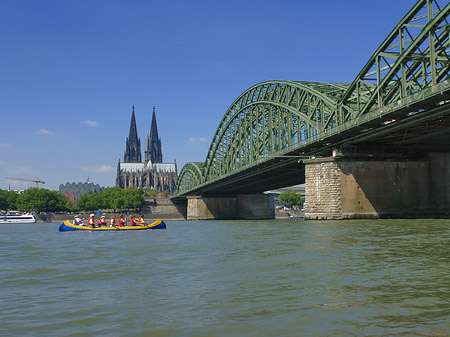 Fotos Hohenzollernbrücke am Kölner Dom | Köln