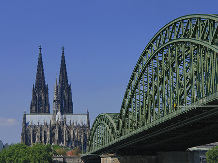 Fotos Hohenzollernbrücke beim Kölner Dom | Köln