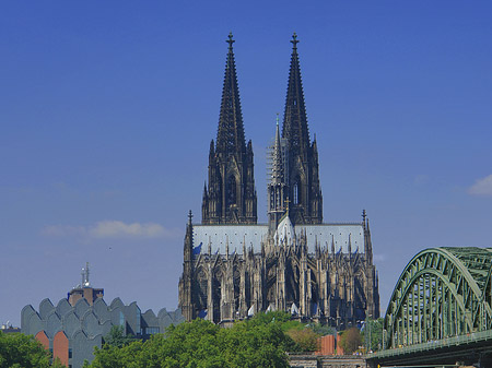 Fotos Hohenzollernbrücke beim Kölner Dom | Köln