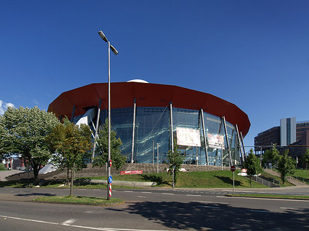 Kölnarena auf Gummersbacher Straße