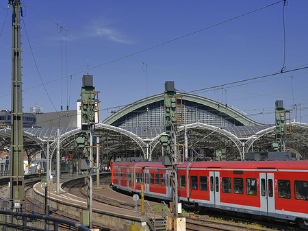 Fotos Kölner Bahnhof mit Zug | Köln