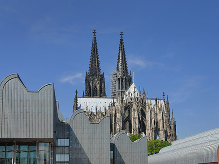 Dächer vor dem Kölner Dom Fotos