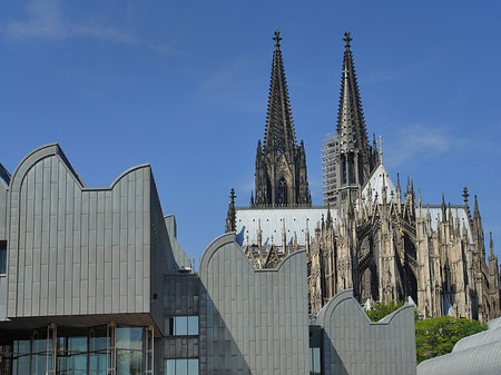 Dächer vor dem Kölner Dom Fotos