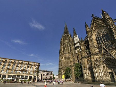 Fotos Kölner Dom mit Domhotel