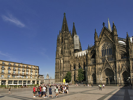 Fotos Kölner Dom mit Domhotel | Köln