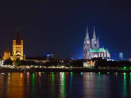 Groß St Martin am Kölner Dom Foto 