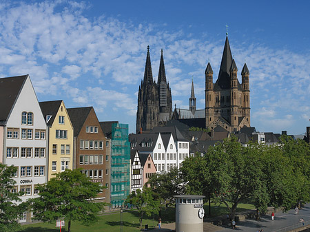 Foto Groß St Martin am Kölner Dom - Köln