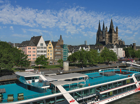 Fotos Groß St Martin am Kölner Dom