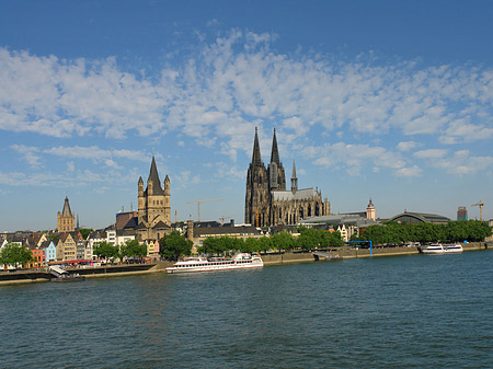 Groß St Martin am Kölner Dom Fotos