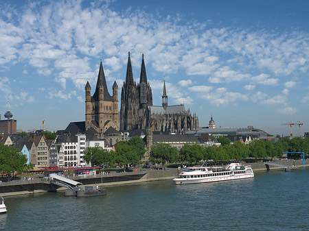 Groß St Martin am Kölner Dom