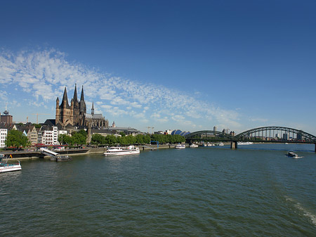 Groß St Martin am Kölner Dom Foto 