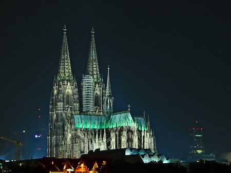 Fotos Kölner Dom bei Nacht | Köln