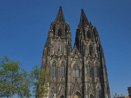 Nordwestansicht des Kölner Doms Fotos