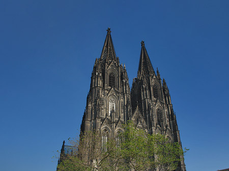 Foto Nordwestansicht des Kölner Doms