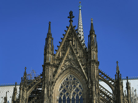 Südportal des Kölner Doms Foto 