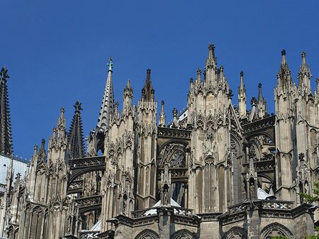 Südportal des Kölner Doms Fotos