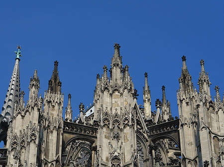 Südportal des Kölner Doms Fotos