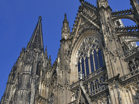 Südportal des Kölner Doms Foto 