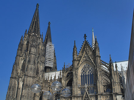 Südportal des Kölner Doms Fotos