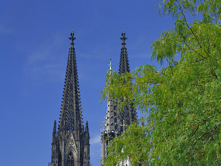 Türme des Kölner Doms