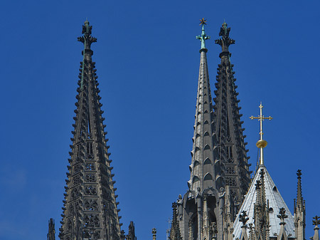 Foto Türme des Kölner Doms - Köln