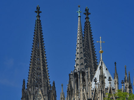 Türme des Kölner Doms