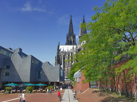 Weg zum Kölner Dom Fotos