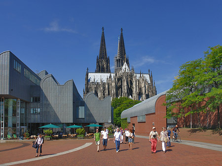 Foto Weg zum Kölner Dom - Köln